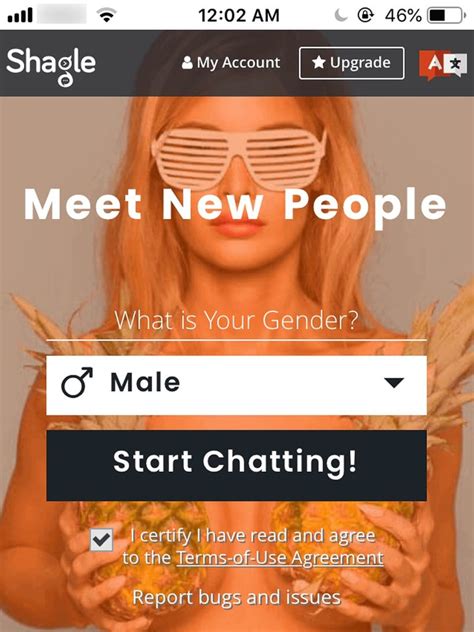 chatrandom adulto|Shagle: Free Random Video Chat – Talk to Strangers